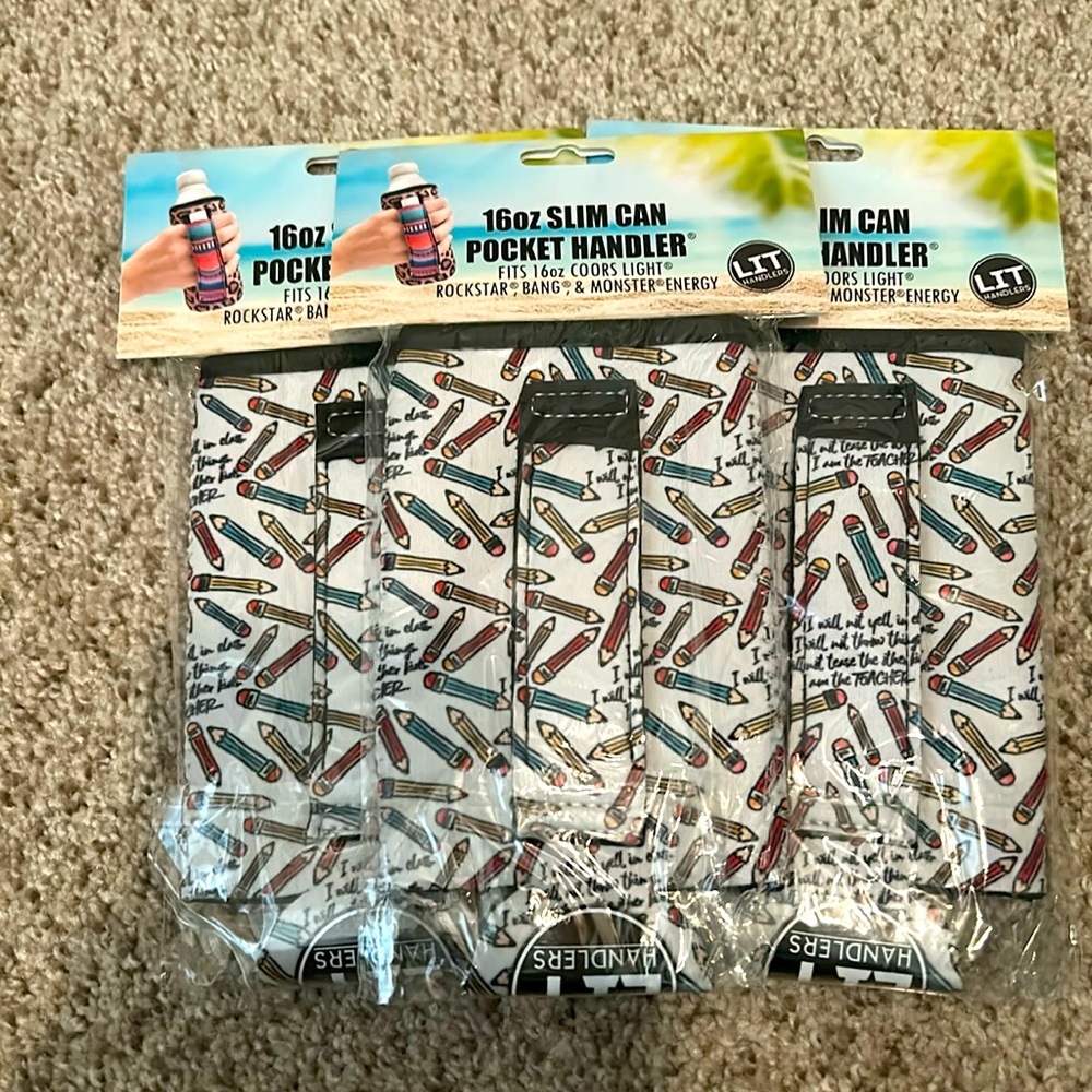 Teacher koozie
